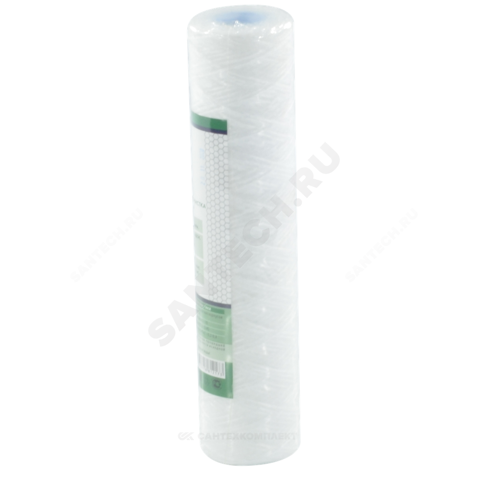 Картридж механический полипропиленовый шнур 5 мкм Slim Line 10" Unicorn PP 1005