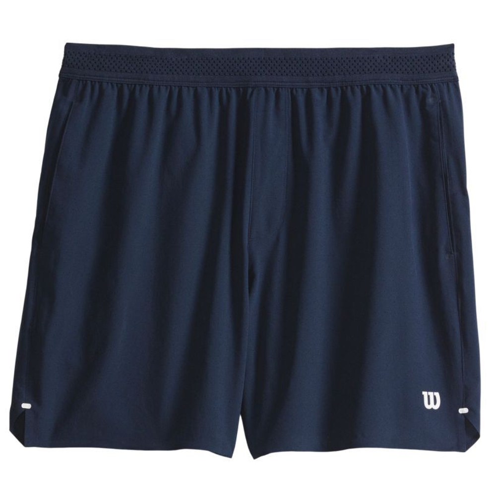 Мужские теннисные шорты Wilson Tournament Short 7" - classic navy