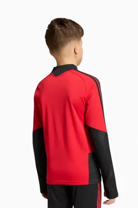 Кофта adidas Manchester United 26/27 Training Top Junior - красный
