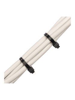 Хомут кабельный КСС 3х100 нейл. черн. (уп.100шт) Fortisflex 49406