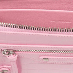 Balenciaga Neo Classic Cow Leather Clutch Women"s Pink