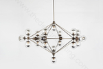 Ceiling design lamp   Modo by Roll & Hill (21 lampshade ов)