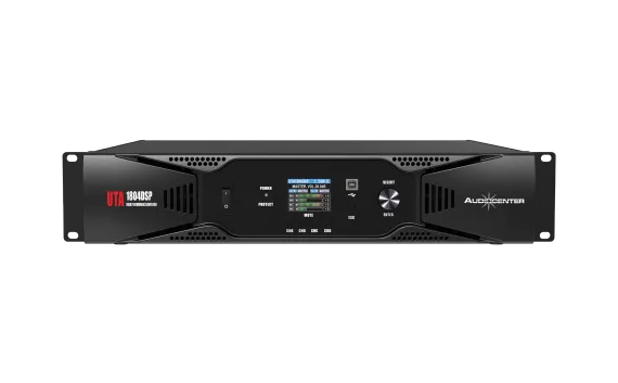 Audiocenter UTA1804DSP 4-канальный цифровой усилитель мощности