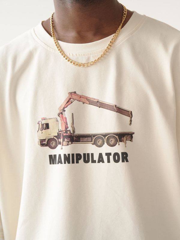 Футболка Manipulator Coconut Milk - фото 3