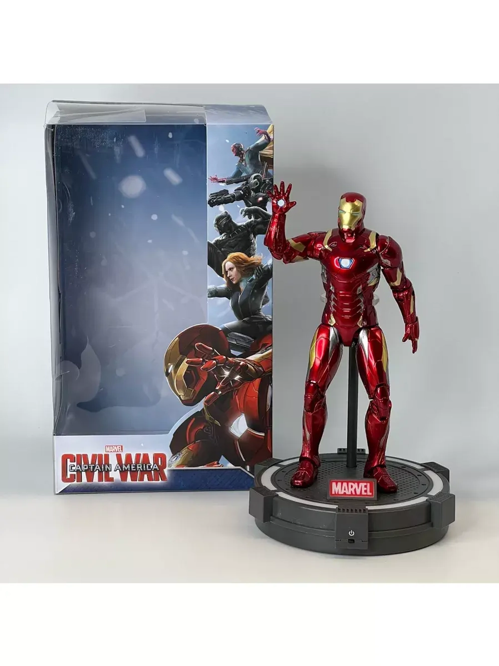 Фигурка Железный человек Iron Man Марвел ZD Toys 1606-02