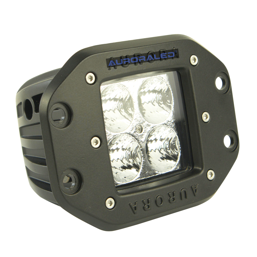 Фара Aurora 2" ближнего белого света врезная ALO-E-2-E4T