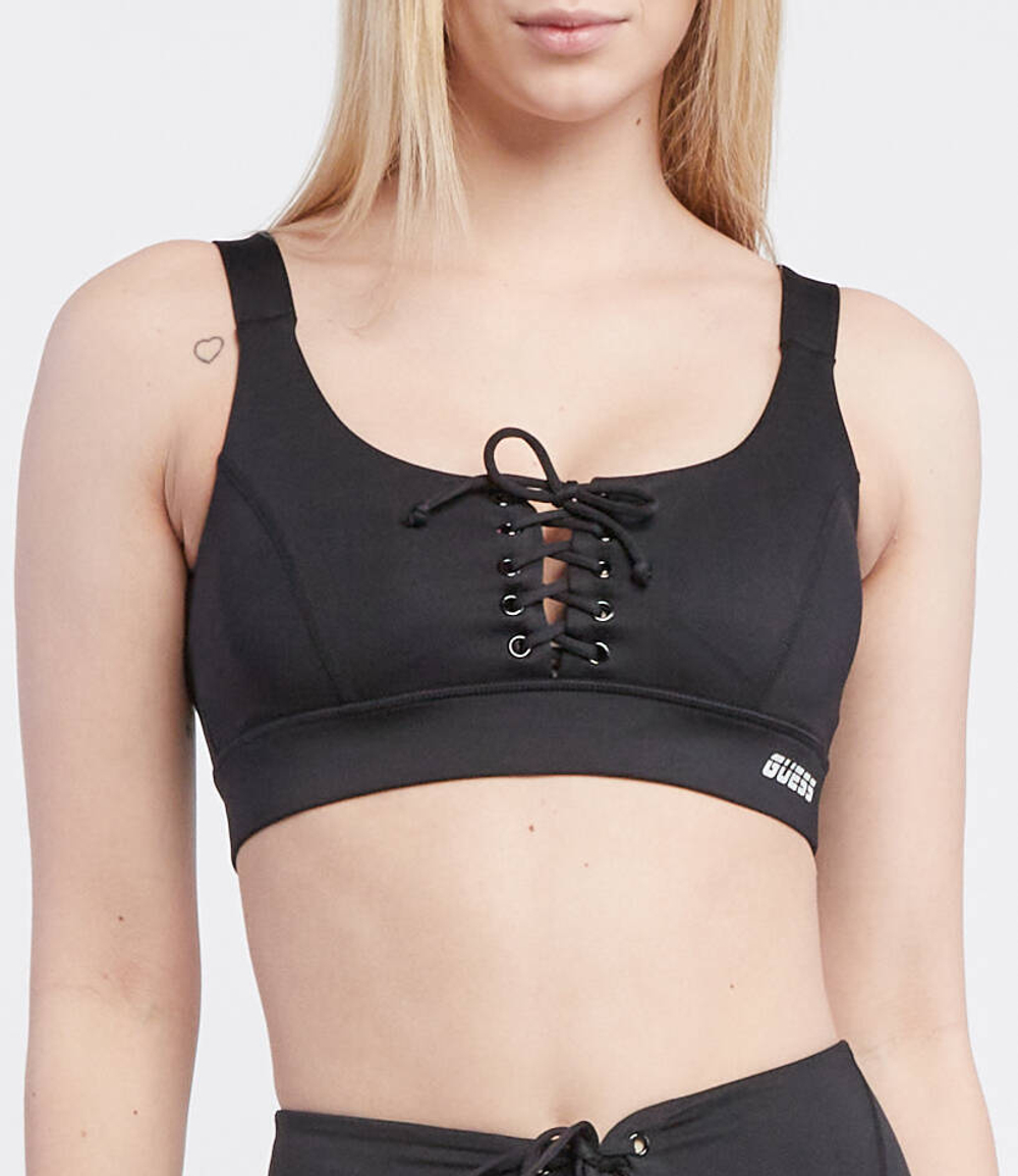 бюстгальтер agatha GUESS ACTIVE - черный(V2RP01 MC03W)