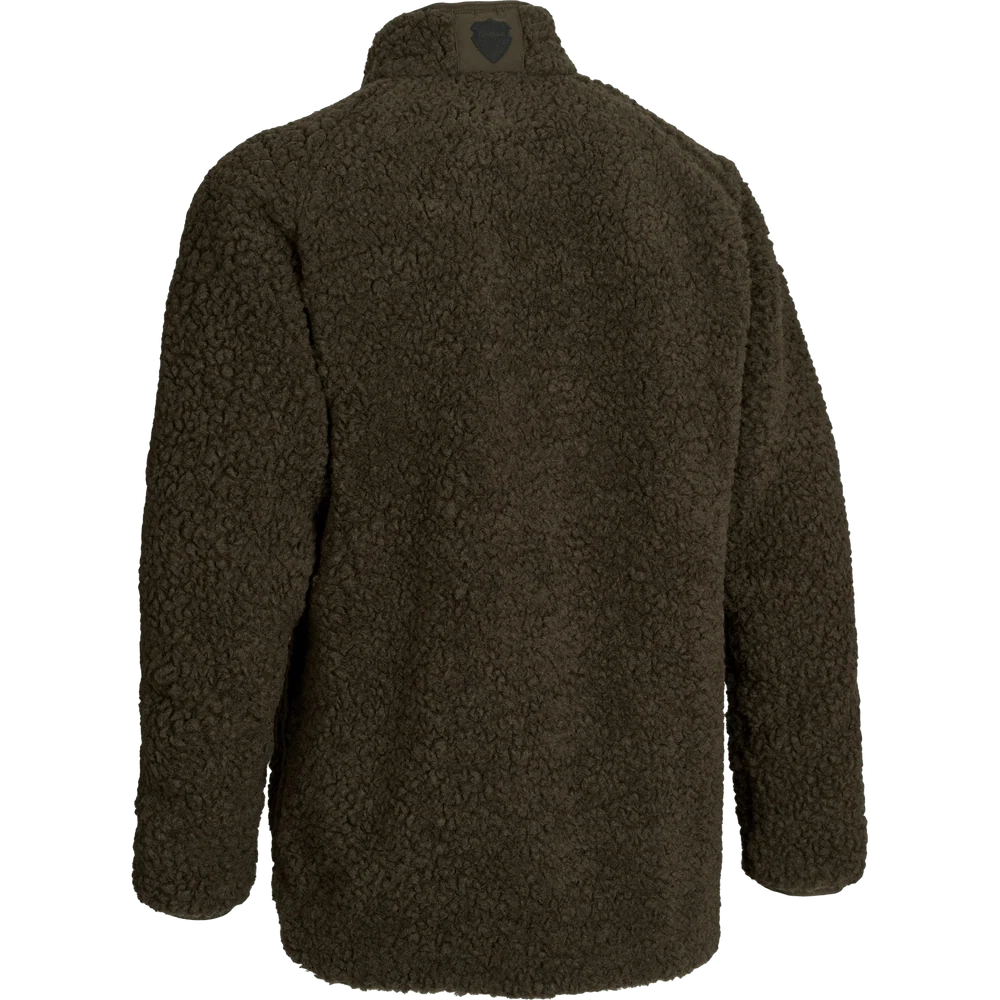 Кофта флисовая HALFDAN Northern Hunting Dark Green