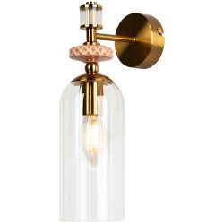 Бра светильник Rivoli Geanina 3333-401 1хЕ14 40Вт модерн | Rivoli