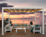 Пергола моторизованная 3х4 м Tagliamento Pergola 120 Series
