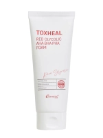 Пенка для умывания TOXHEAL Red Glycolic, 150мл