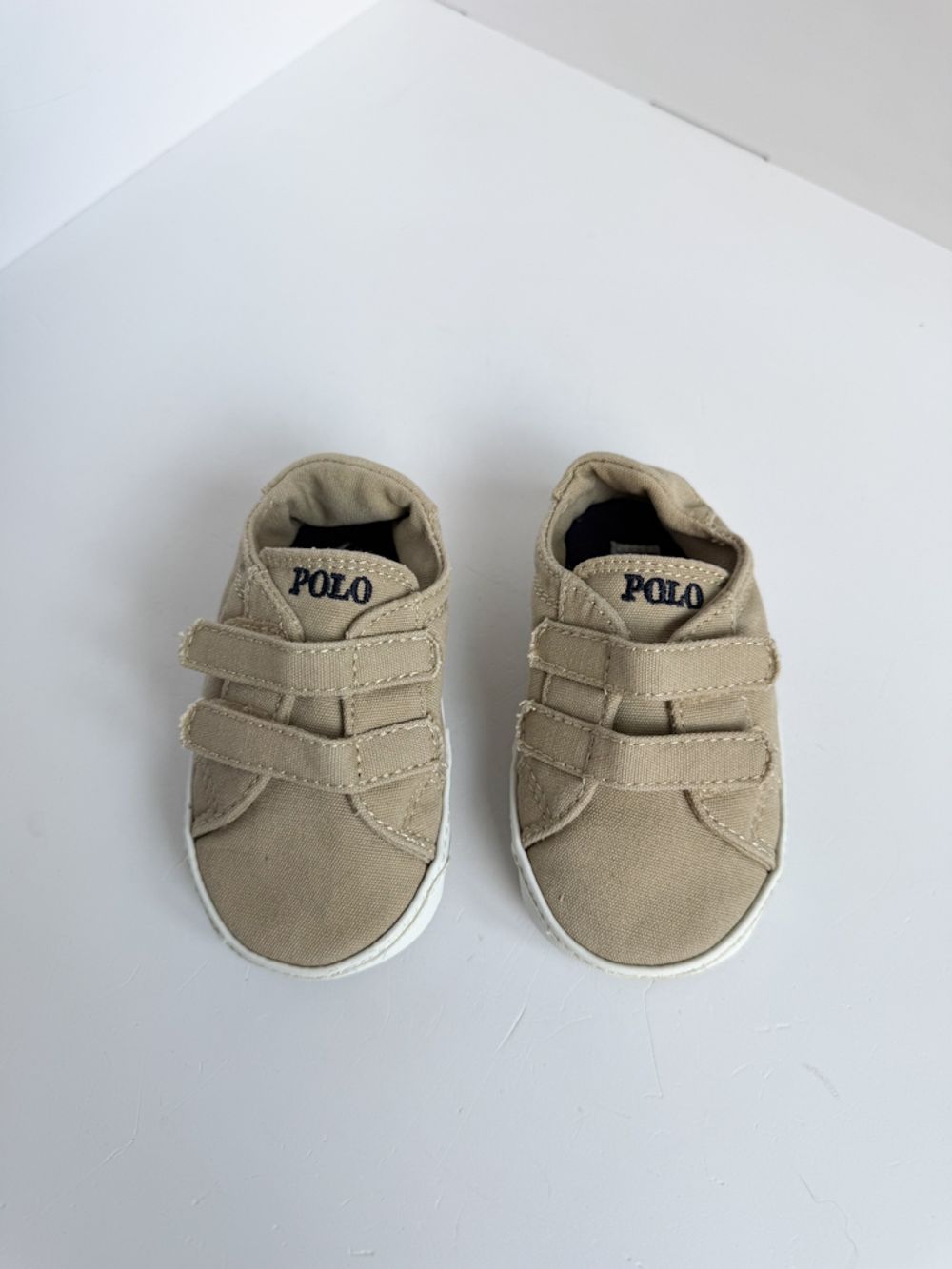 Новые хлопковые пинетки Polo Ralph Lauren, 19