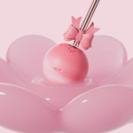 Мини вибростимулятор 12,3см в форме леденца на палочке BeYourLover Lollipop Vibrator Powerful Mini Wand Massager VX219A