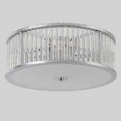 Светильник потолочный Crystal Lux AVENUE PL4 CHROME