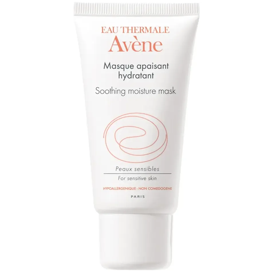 Маска увлажняющая успокаивающая AVENE Soothing moisture mask 50 мл