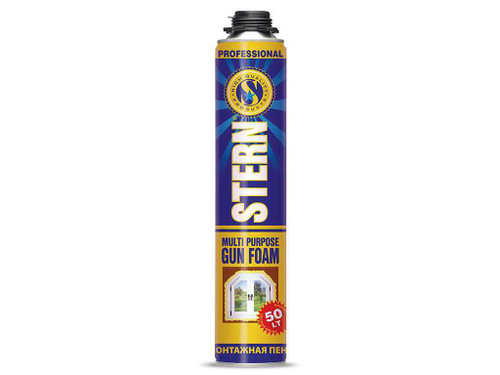 ПЕНА МОНТАЖНАЯ STERN FOAM 50Л 750МЛ