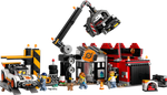 Конструктор Лего Сити Автомобильная свалка | LEGO City Scrapyard with Cars 60472 — 871 деталь (7+)