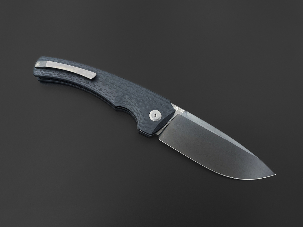 Складной нож Kurakh-B [T10S PVD Carbon G10]