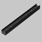 Магнитный трековый светильник Maytoni Points TR162-1-12W3K-M-B