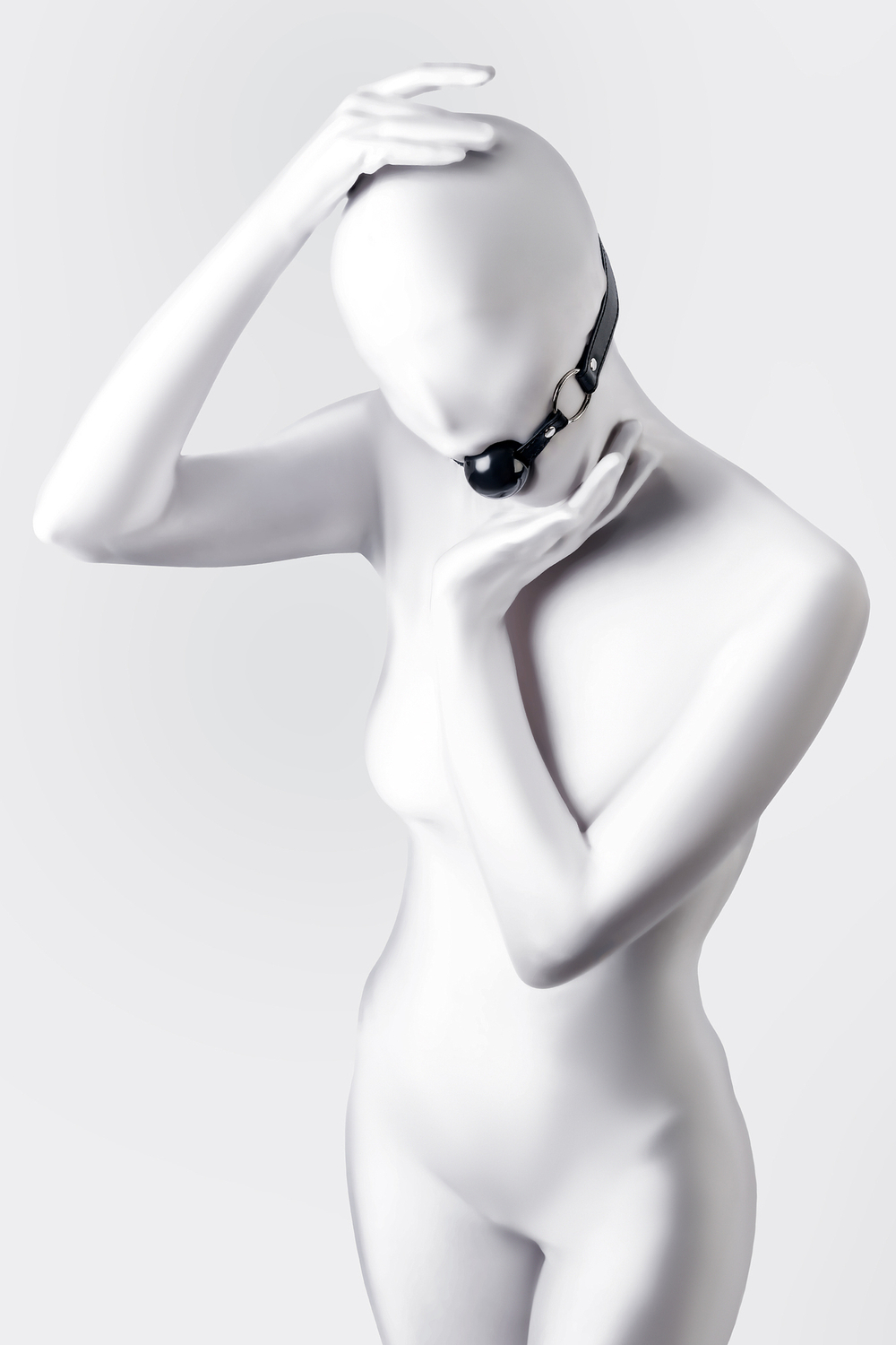 Кляп Anonymo, черный