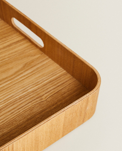 ZARA HOME БОЛЬШОЙ НЕСКОЛЬЗЯЩИЙ ПОДНОС
