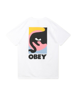 Мужская Футболка Obey Quarter Icon