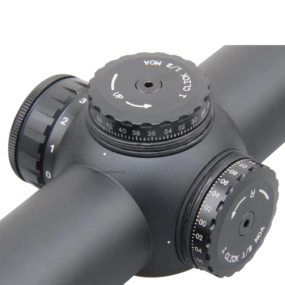 Оптический прицел Vector Optics Constantine 1-6x24 FIBER, сетка Fiber Dot, 30мм (SCOC-36)