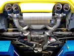 Выхлопная система с заслонками для BMW M3/M4 (F82/F83) 3.0T