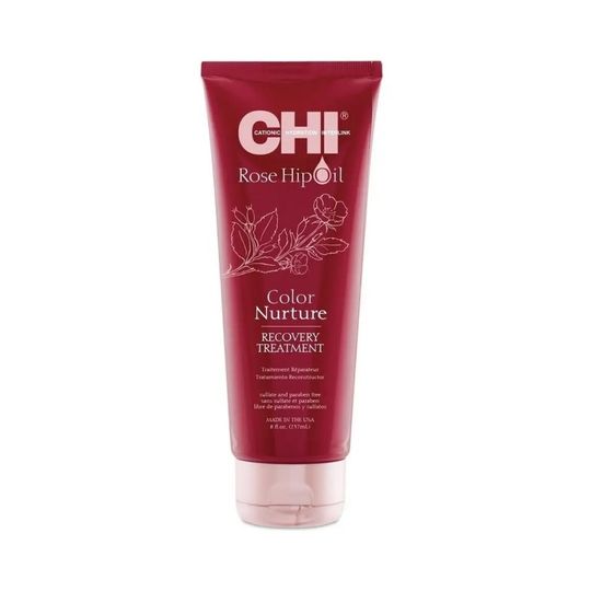 CHI Rose Hip Oil Recovery Treatment Маска с маслом шиповника для окрашенных волос, 237 мл