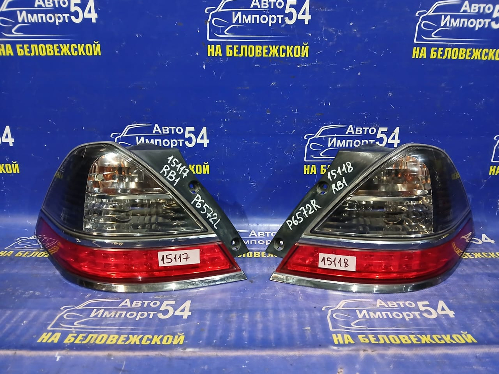 Стоп левый Honda ODYSSEY 2006-2008