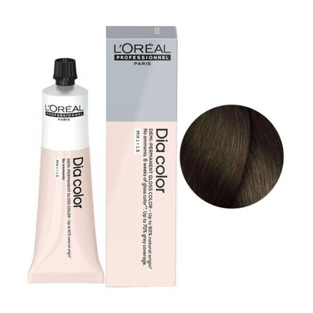 L'Oreal Professionnel Dia Color 6 - краситель 60 мл