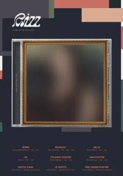 SOOJIN - RIZZ [Jewel case ver.]