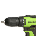 Дрель-шуруповерт аккумуляторная Greenworks Арт. 3704007, 24V, бесщеточная, без АКБ и ЗУ