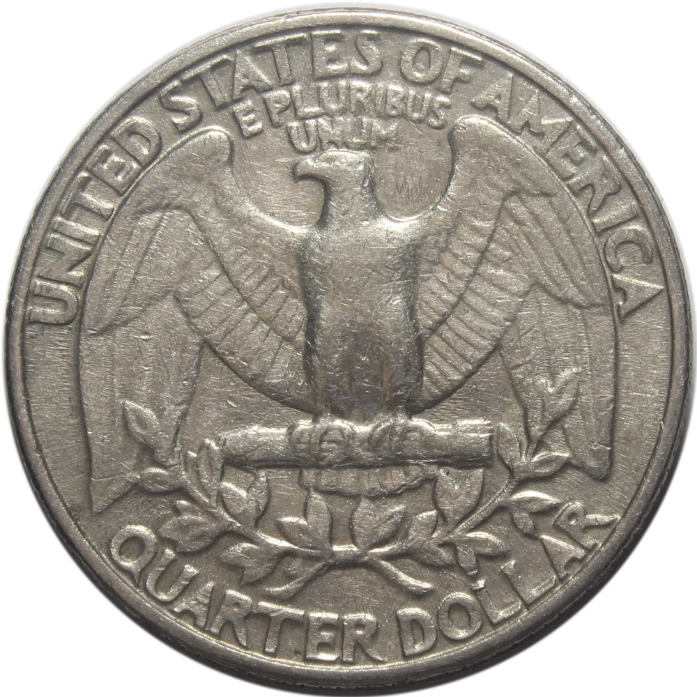 1/4 доллара. (Р) США. Медно-никель. 1984 год. VF