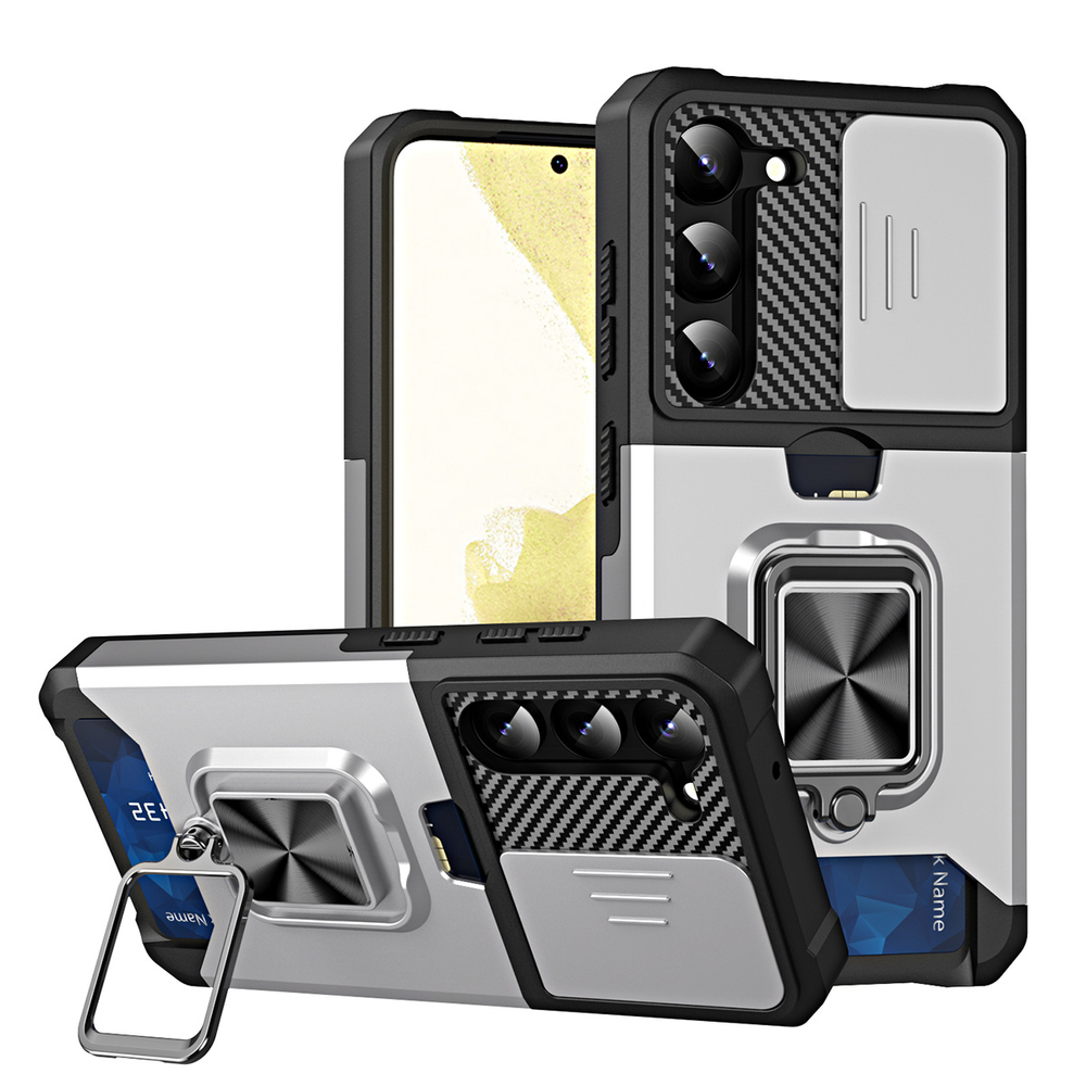 Противоударный чехол Сard Reader Case для Samsung Galaxy S23
