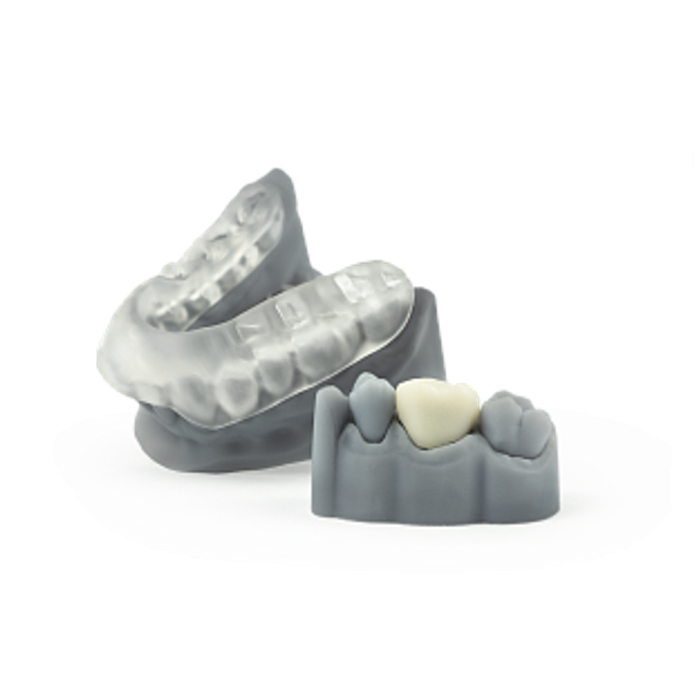 Смола Dental Splint Soft, цвет Clear
