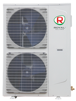 Полупромышленная сплит-система ROYAL Clima CO-4C 12HNX/CO-4C/pan 8D1/CO-E 12HNX кассетная