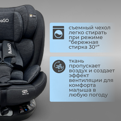 Автокресло Aspid