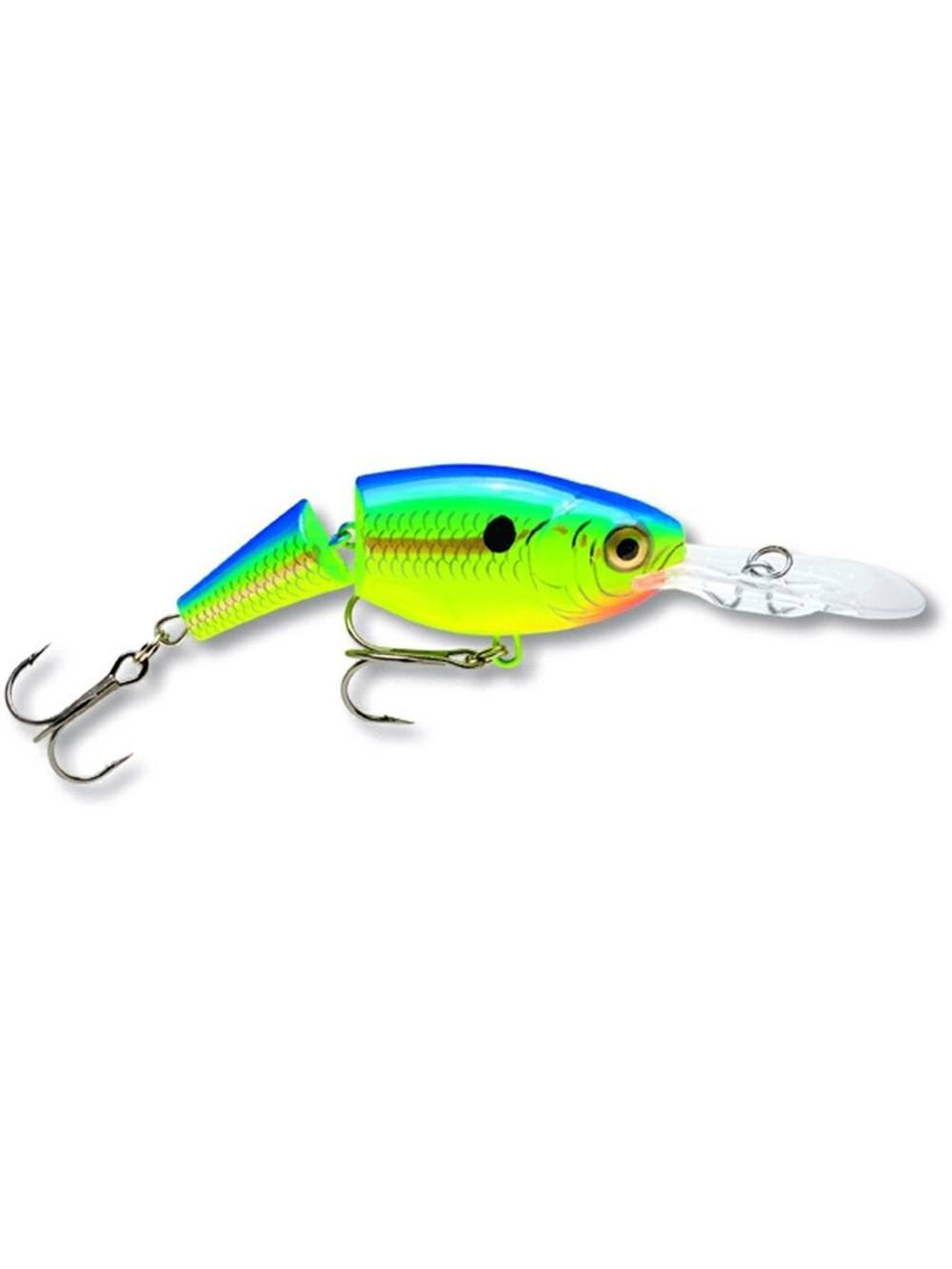 Воблер Jointed Shad Rap 04, 4см, 5гр, цвет FT, нейтральный