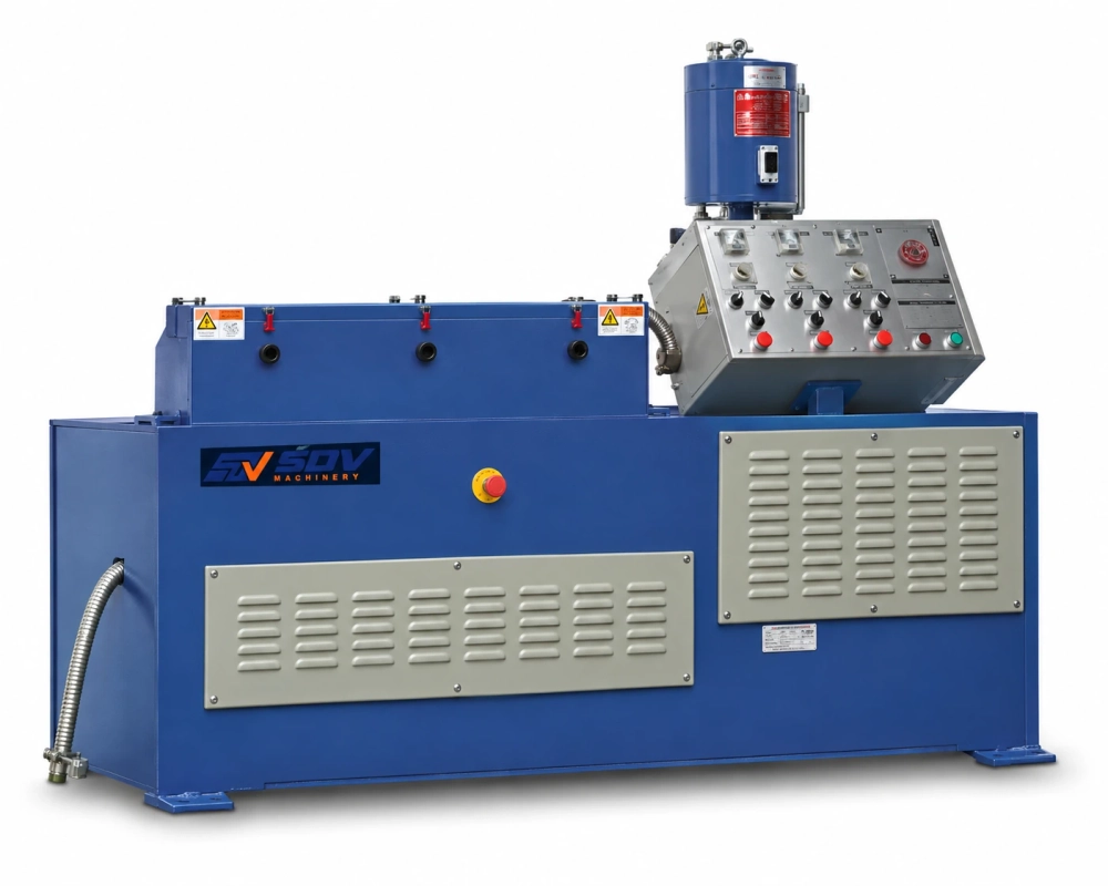 Станок для герметизации концов труб SDV-TD-21025