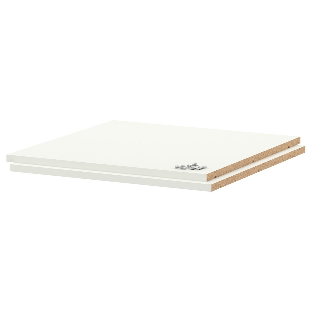 IKEA UTRUSTA  (ИКЕА УТРУСТА)  -  Полка - белый 60х60 см