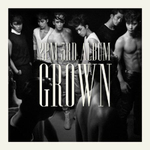 Альбом 2PM - GROWN 3rd Album A Version