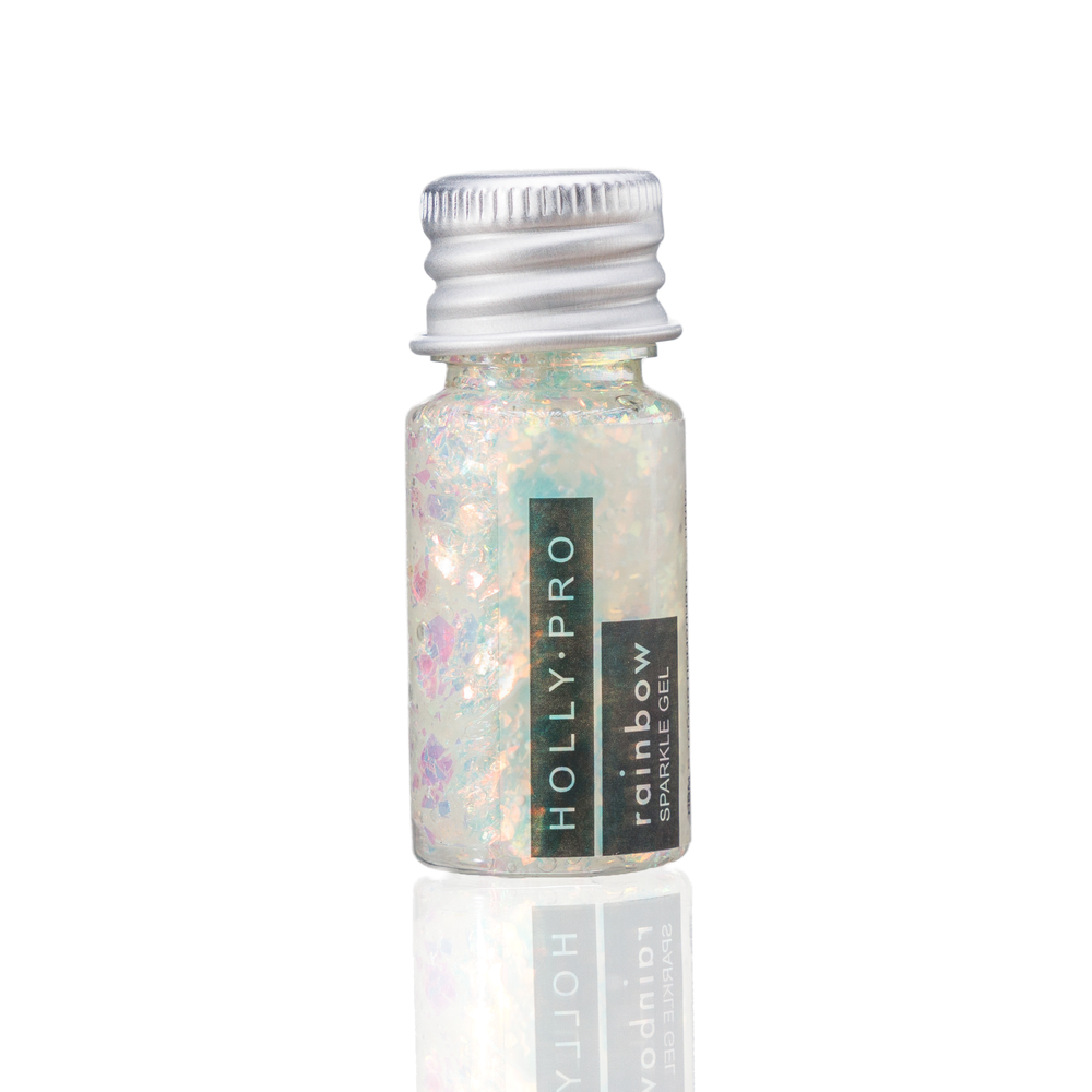 Глиттер для глаз, лица, волос и тела SPARKLE GEL Rainbow