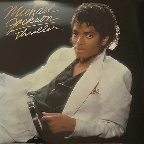 Michael Jackson - Thriller (Европа 2022г.)