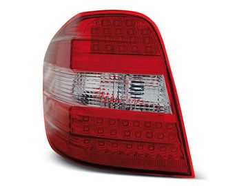Задние фонари led red white для Mercedes ML W164