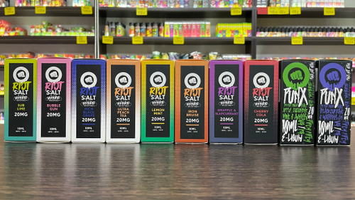 Riot salt 10ml
