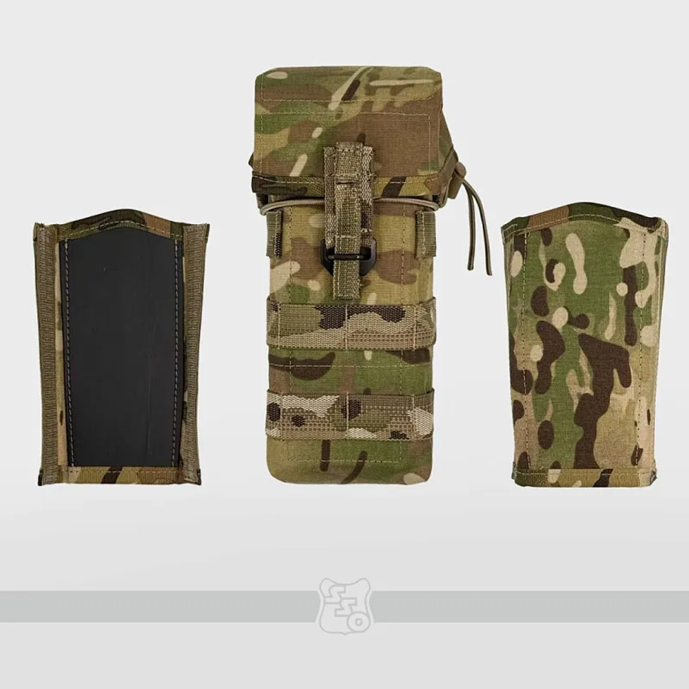АК 2 MOLLE. Сумка для 2 магазинов АК