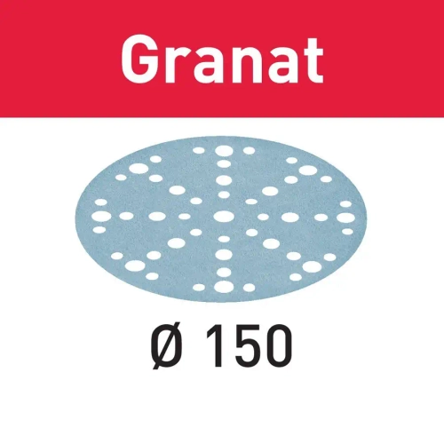 Шлифовальная бумага Granat STF D150/48 P320 GR/100 FESTOOL 575170