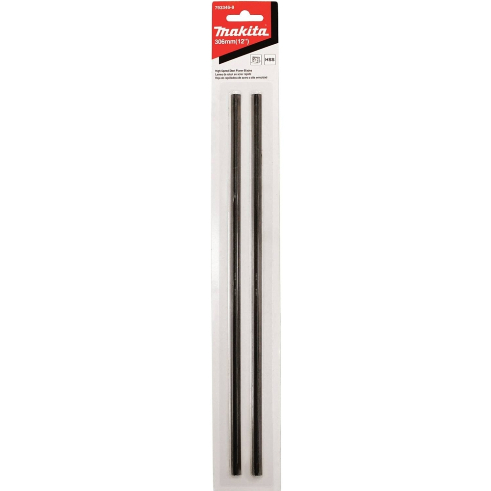 Двусторонние лезвия HSS, 306 мм, 2 шт Makita 793346-8