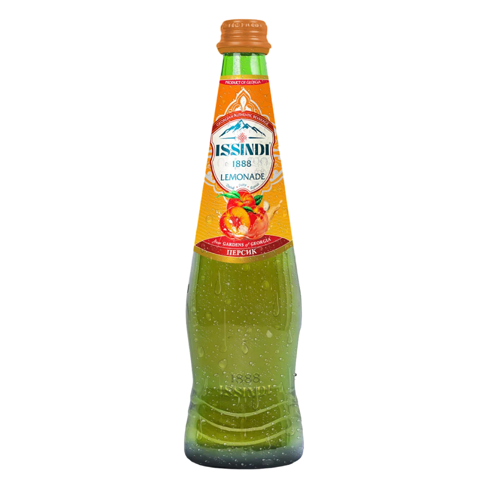 Лимонад ISSINDI Персик 0,5л